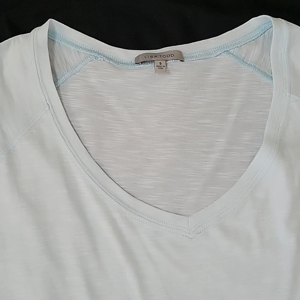 NWOT Lisa Todd Top - Picture 2 of 9